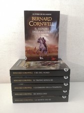 Lotto 6x Le Storie Dei Re Sassonj Bernard Cornwell Tea-P27