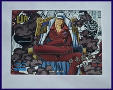 Akainu UR Special Holo Card One Piece Sakazuki