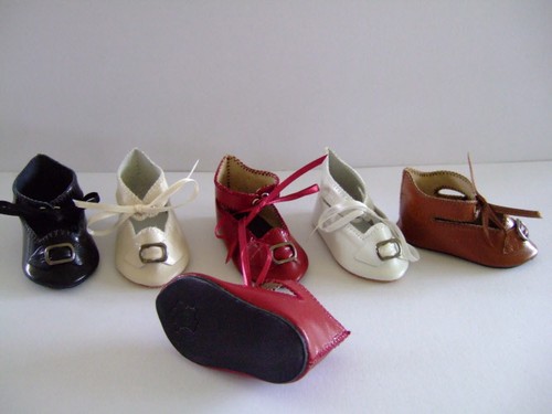 Scarpe per bambola antiche - per,