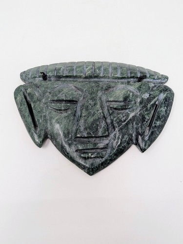 Maschera vintage intagliata - , a