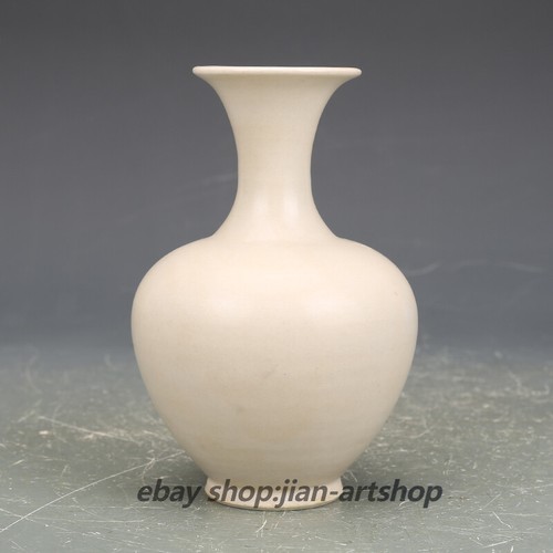 Vaso smaltato bianco