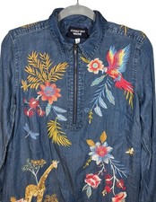 Johnny Was XS Jane Zip Up