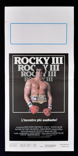 Rocky iii locandina poster - iii,