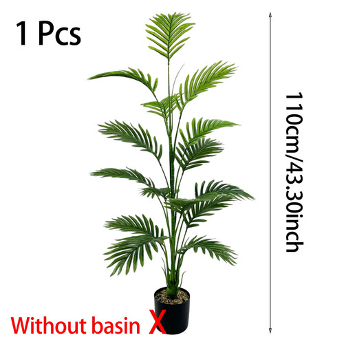 Pianta palme artificiale - pianta,