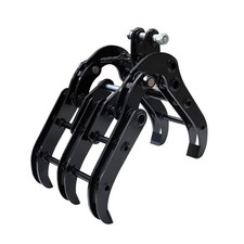 Pinza per miniescavatore