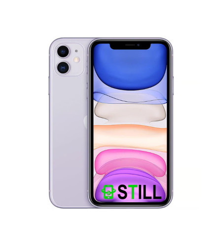 Apple iphone 128gb purple - 11,