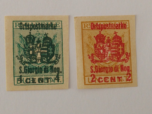 1918 occupazione austriaca - 1918,