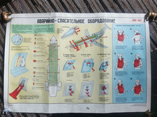 y982 Poster Russia aereo