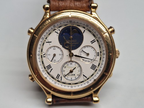 Seiko orologio uomo cronografo