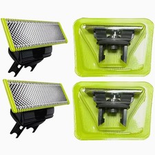 1 Lametta Compatibile per Philips Oneblade Rasoio Lame di Ricambio per One Blade