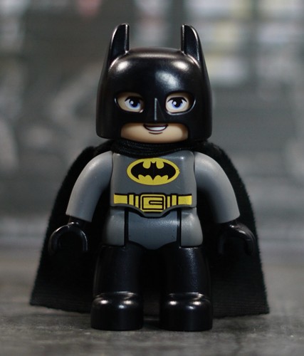 Lego duplo personaggio batman - duplo,