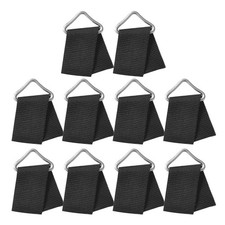  Set 10 Fibbie Triangolari di