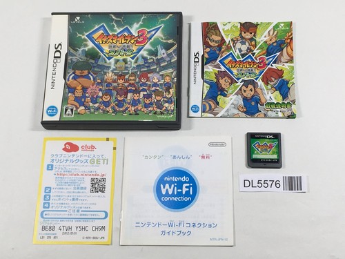 Inazuma eleven spark boxed - 3,