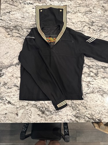 Abito vintage navy maglione - abito,