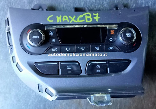 Blocco comandi climatizzazione