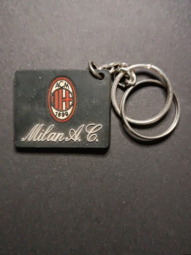 Portachiavi milan 1899 logo - ac,