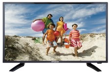 TV LED 24" FULL HD TELEVISORE POLAROID DVB T2 HDMI USB VGA 16/9 MONITOR NERO