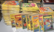 [609] TOPOLINO ed. Mondadori 1979 fascia 1200 completa 100 nn. stato Quasi Ottim