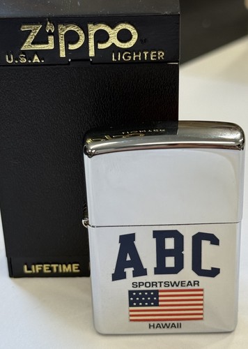 Zippo 2000 abc - zippo, sportswear