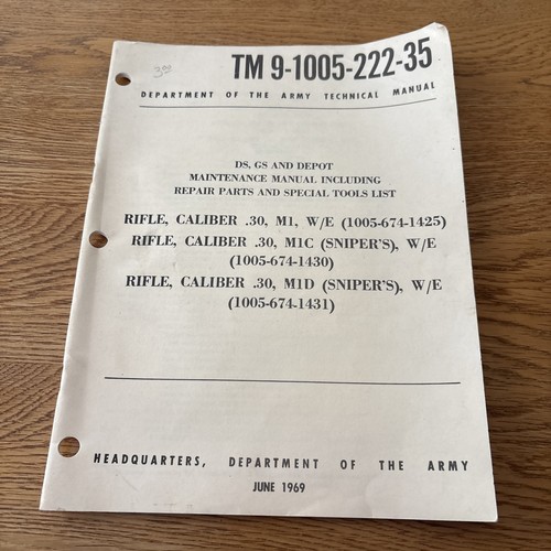 1005 222 35 m1 - 9-1005-222-35,