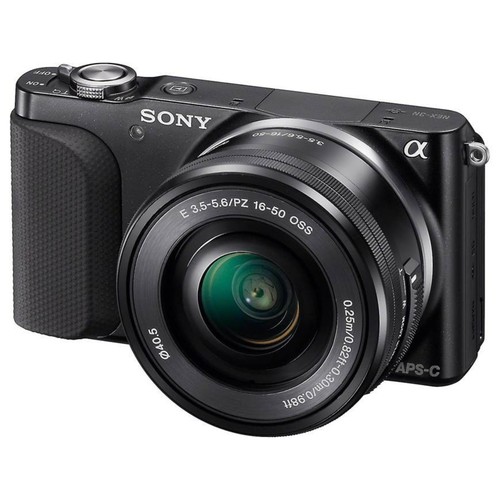 Sony alpha nex fotocamera - alpha, nex-3n