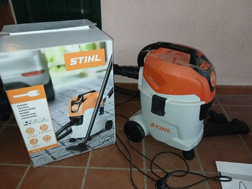 Aspirapolvere stihl se33 - aspirapolvere,