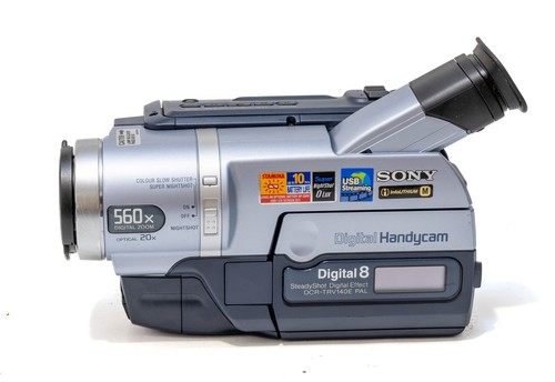 Videocamera sony digital - sony,