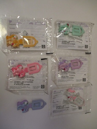 Mcdonald little pony set - my,