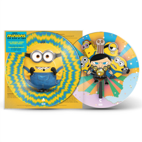 Various artists minions the - artists,