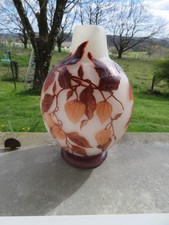 Grand vase patte verre - vase, de