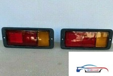 COPPIA FARO FANALE POSTERIORE PER MITSUBISHI PAJERO 1989-1999 INFERIORE FANALINO