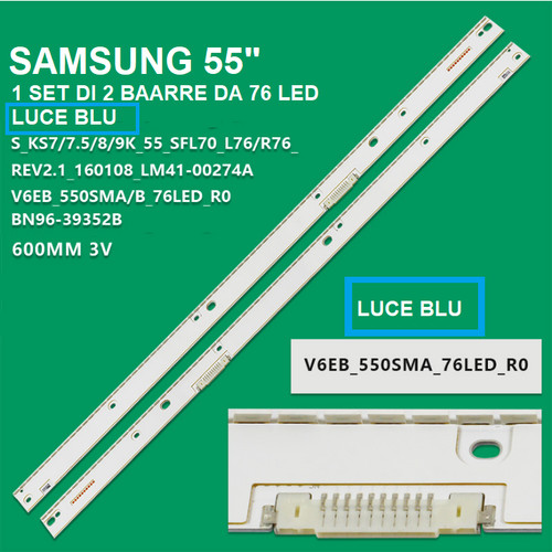 Kit barre strip led tv - kit,