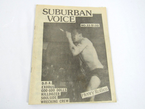 Suburban voice magazine - suburban, #25