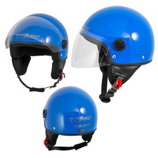 Open Face Jet Helmet Moped
