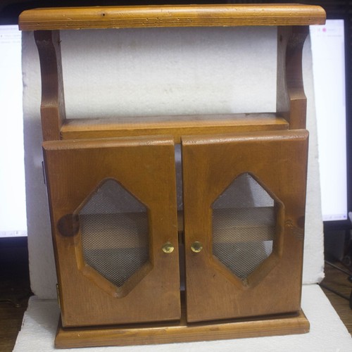 Armadio legno fatto mano - a,