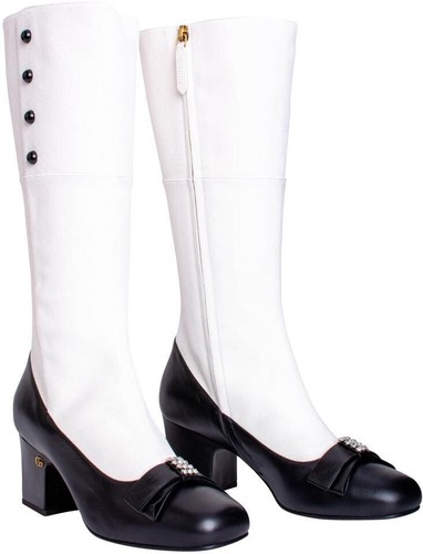 Brand new gucci boots - with, box
