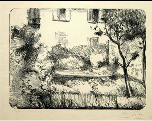 Arturo tosi litografia - arturo,