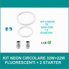 KIT 2 LAMPADE AL NEON