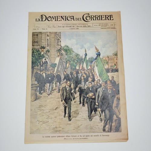 Domenica del corriere - la,