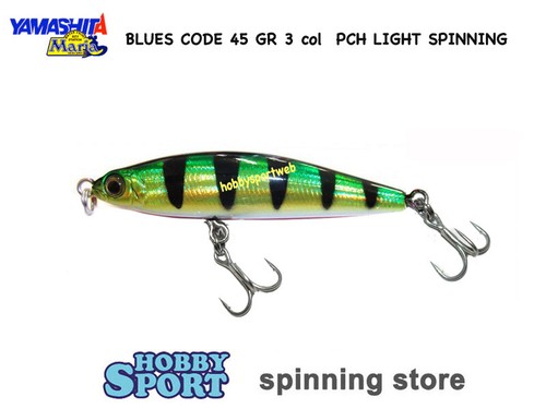 Blues code col - code, 3