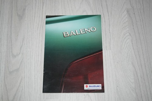 Suzuki baleno vendita brochure - suzuki,