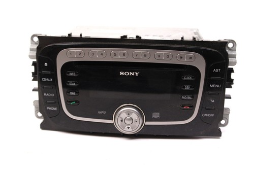 Sony mp3 autoradio ford - cd,