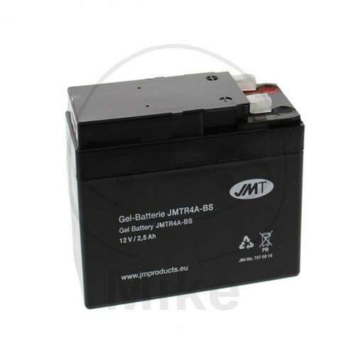 Batteria ytr4a gel jmt - batteria, ytr4a-bs