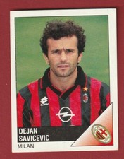 FIGURINA  MAI ATTACCATA CALCIATORI PANINI 1995-96 MILAN N.170 SAVICEVIC NUOVA