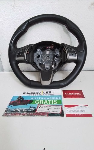 Volante nero pelle - volante,