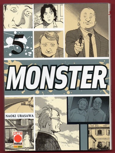 Monster manga storie 54 - monster, 5