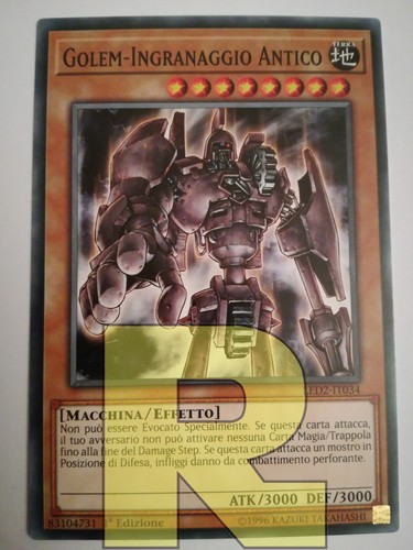 Golem ingranaggio antico - golem-ingranaggio,