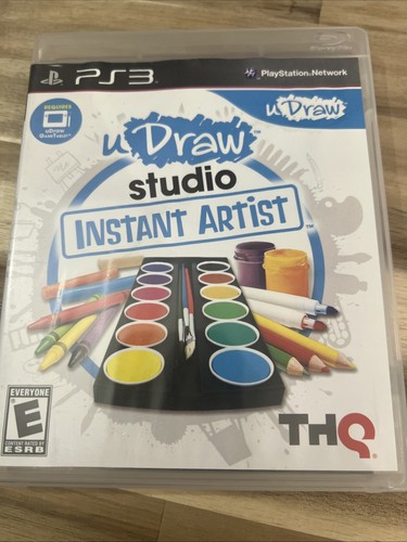 Udraw studio instant artist - studio,