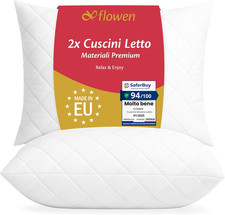 Cuscini Letto Coppia Di