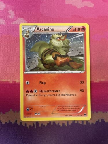 Pokemon card arcanine - pokemon,